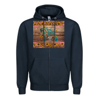Navy but first coffee Zipper Hoodie - Artiststas