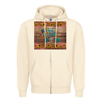 Sandshell but first coffee Zipper Hoodie - Artiststas