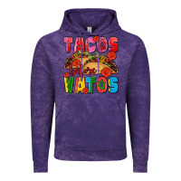 Cloud Purple tacos before vatos olivia Vintage Hoodie - OliviaCreatesArt