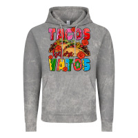 Cloud Rock tacos before vatos olivia Vintage Hoodie - OliviaCreatesArt