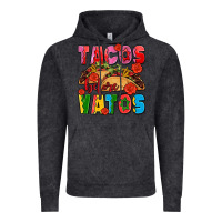 Vintage Black tacos before vatos olivia Vintage Hoodie - OliviaCreatesArt