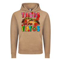 Vintage Coffee tacos before vatos olivia Vintage Hoodie - OliviaCreatesArt