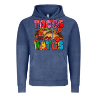 Vintage Denim tacos before vatos olivia Vintage Hoodie - OliviaCreatesArt
