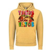 Tacos Before Vatos Olivia Vintage Hoodie | Teevron