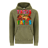 Vintage Olive tacos before vatos olivia Vintage Hoodie - OliviaCreatesArt