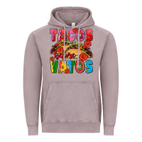 Vintage Zinc tacos before vatos olivia Vintage Hoodie - OliviaCreatesArt