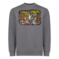 Storm mama western Heavyweight Sweatshirt - RacoonDesign
