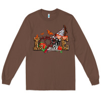 Chestnut western love for cowgirls olivia Long Sleeve Tee - OliviaCreatesArt