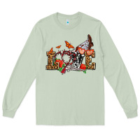 Matcha western love for cowgirls olivia Long Sleeve Tee - OliviaCreatesArt