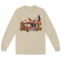 Mushroom western love for cowgirls olivia Long Sleeve Tee - OliviaCreatesArt