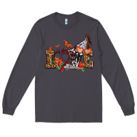 Smoke western love for cowgirls olivia Long Sleeve Tee - OliviaCreatesArt
