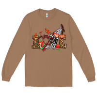 Toasted Coconut western love for cowgirls olivia Long Sleeve Tee - OliviaCreatesArt