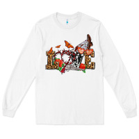White western love for cowgirls olivia Long Sleeve Tee - OliviaCreatesArt