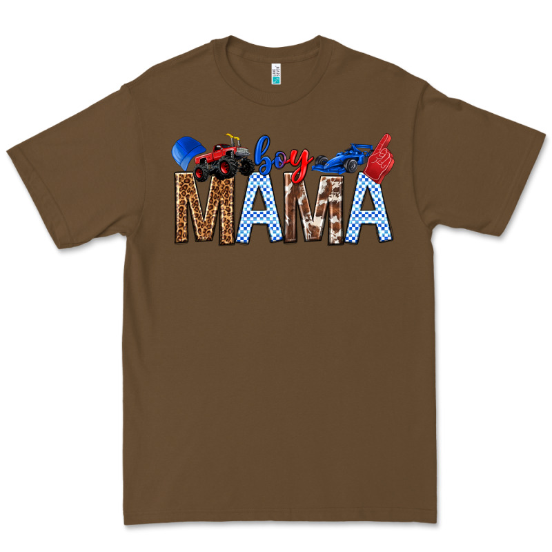 Boy Mama Premium Tee by texasbilliewilder | Teevron