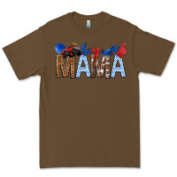 Cacao Boy Mama Premium Tee - texasbilliewilder