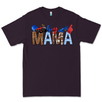 Plum Boy Mama Premium Tee - texasbilliewilder