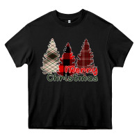 Black Merry Christmas Heavy Core Tee - Bettercallsaul