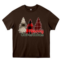 Chocolate Brown Merry Christmas Heavy Core Tee - Bettercallsaul