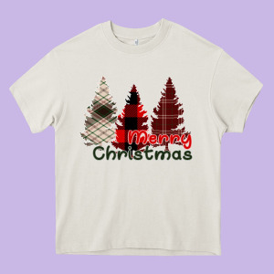 Merry Christmas Heavy Core Tee Designed By Bettercallsaul