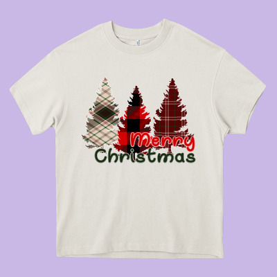 Merry Christmas Heavy Core Tee Designed By Bettercallsaul