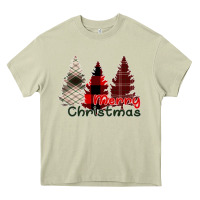 Mossy Merry Christmas Heavy Core Tee - Bettercallsaul