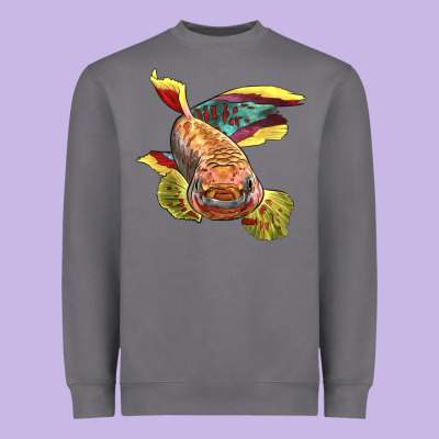 Killifish Heavyweight Sweatshirt Designed By Lillyallendesigns