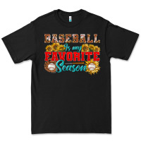 Black Baseball is my favorite season Premium Tee - NancyCooperArtShop