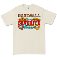 Bone Baseball is my favorite season Premium Tee - NancyCooperArtShop