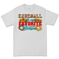 Dove Grey Baseball is my favorite season Premium Tee - NancyCooperArtShop
