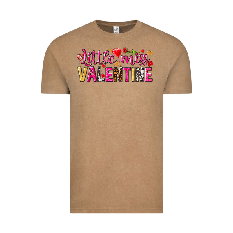 Little Miss Valentine Vintage Tee by HowdyJamesFarm | Teevron