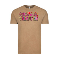 Vintage Coffee Little miss Valentine Vintage Tee - HowdyJamesFarm