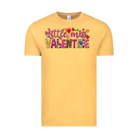 Vintage Mustard Little miss Valentine Vintage Tee - HowdyJamesFarm