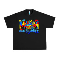 Mom Autism Life Urban Heavy Tee | Teevron