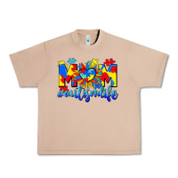 Burro Mom Autism life Urban Heavy Tee - CowGirlArtShop