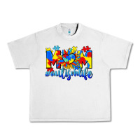 Lunar Rock Mom Autism life Urban Heavy Tee - CowGirlArtShop