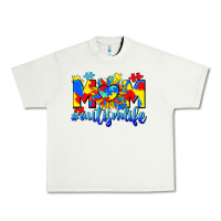 Pistachio Mom Autism life Urban Heavy Tee - CowGirlArtShop