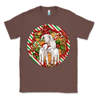 Chestnut christmas goat family ornament Classic Tee - Artiststas