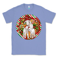 Colony Blue christmas goat family ornament Classic Tee - Artiststas