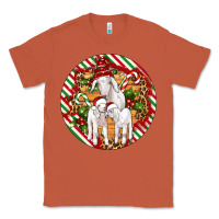 Copper christmas goat family ornament Classic Tee - Artiststas