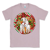 Lilac christmas goat family ornament Classic Tee - Artiststas