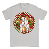 Moon Dust christmas goat family ornament Classic Tee - Artiststas