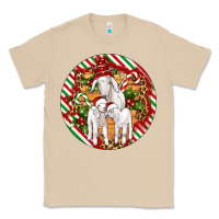 Mushroom christmas goat family ornament Classic Tee - Artiststas