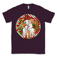 Plum christmas goat family ornament Classic Tee - Artiststas