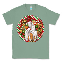 Sage christmas goat family ornament Classic Tee - Artiststas