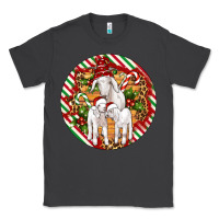 Smoke christmas goat family ornament Classic Tee - Artiststas