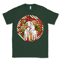 Sports Green christmas goat family ornament Classic Tee - Artiststas
