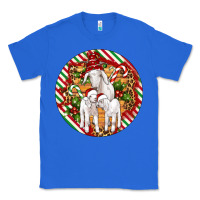 True Royal christmas goat family ornament Classic Tee - Artiststas