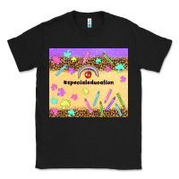 Black special education teacher Classic Tee - TumblerDesignByShophia