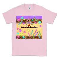 Bubblegum Pink special education teacher Classic Tee - TumblerDesignByShophia