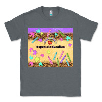 Charcoal Heather special education teacher Classic Tee - TumblerDesignByShophia